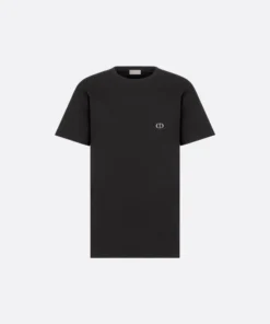 CD Icon T-Shirt, Fitted Silhouette