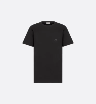 CD Icon T-Shirt, Fitted Silhouette