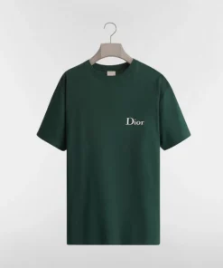 T-Shirt with Dior Embroidery