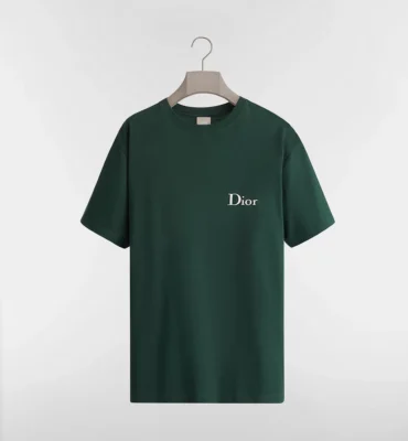 T-Shirt with Dior Embroidery