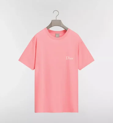 T-Shirt with Dior Embroidery