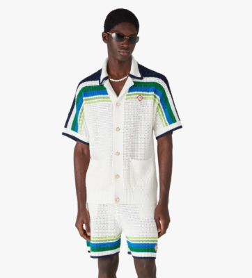 Ensemble Casablanca - Blanc / Bleu