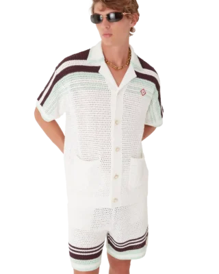 Ensemble Casablanca – Blanc / Vert