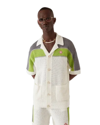 Ensemble Casablanca - Blanc / Vert