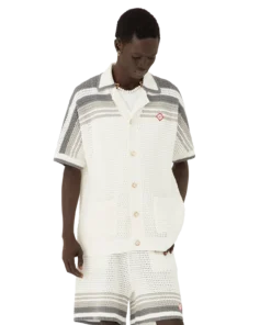 Ensemble Casablanca - Blanc / gris