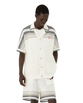 Ensemble Casablanca - Blanc / gris