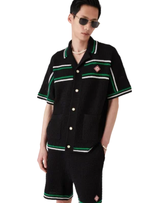 Ensemble Casablanca - black / Vert