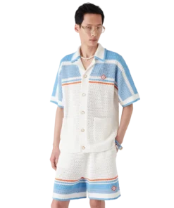 Ensemble Casablanca - Blanc / bleu