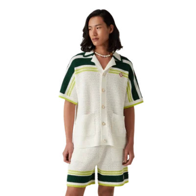 Ensemble Casablanca - Blanc / Vert
