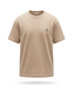 Patch Cotton T-Shirt