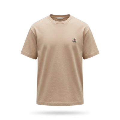 Patch Cotton T-Shirt
