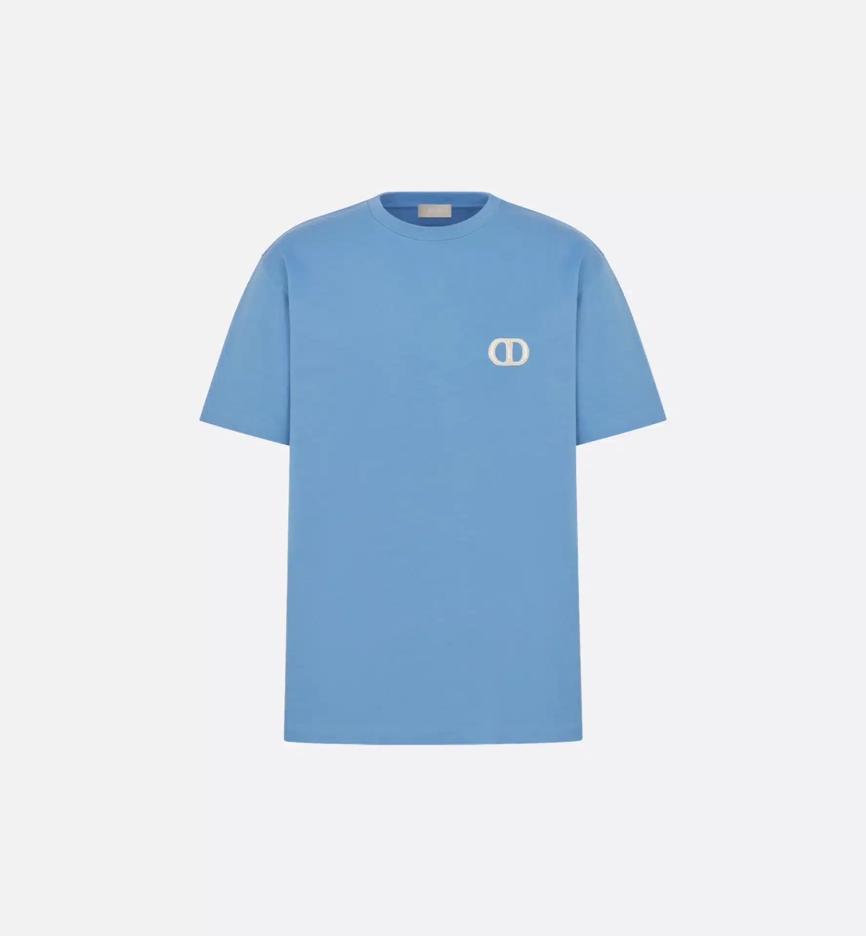 CD Icon T-Shirt, Regular Fit - Blue