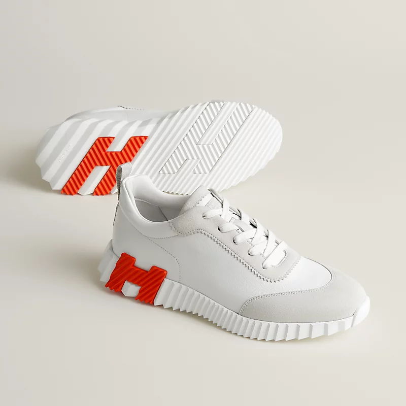 bouncing sneaker