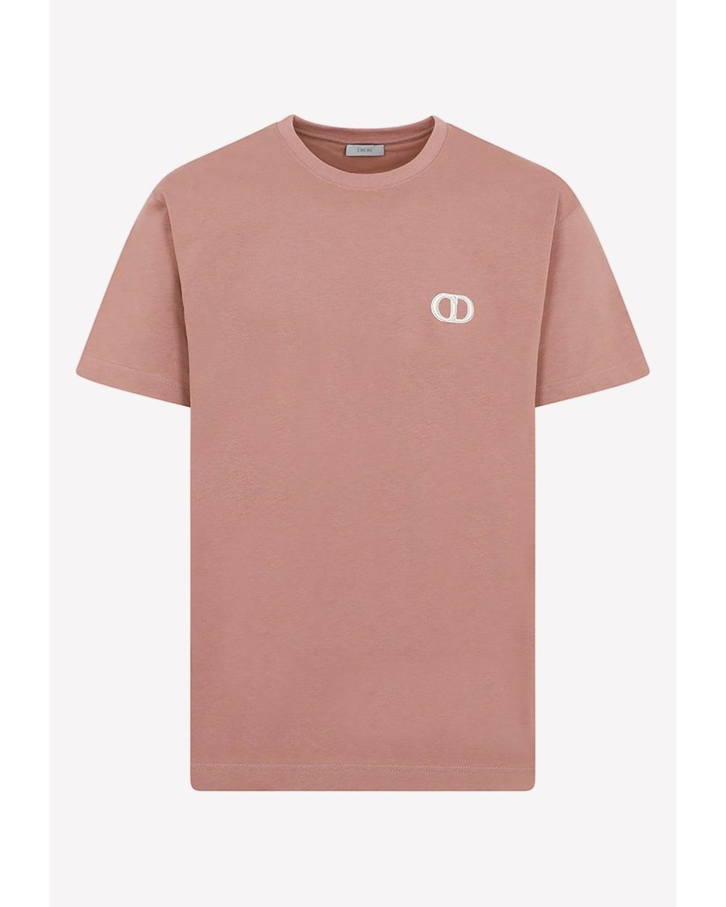 CD Icon T-Shirt, Regular Fit - Pink