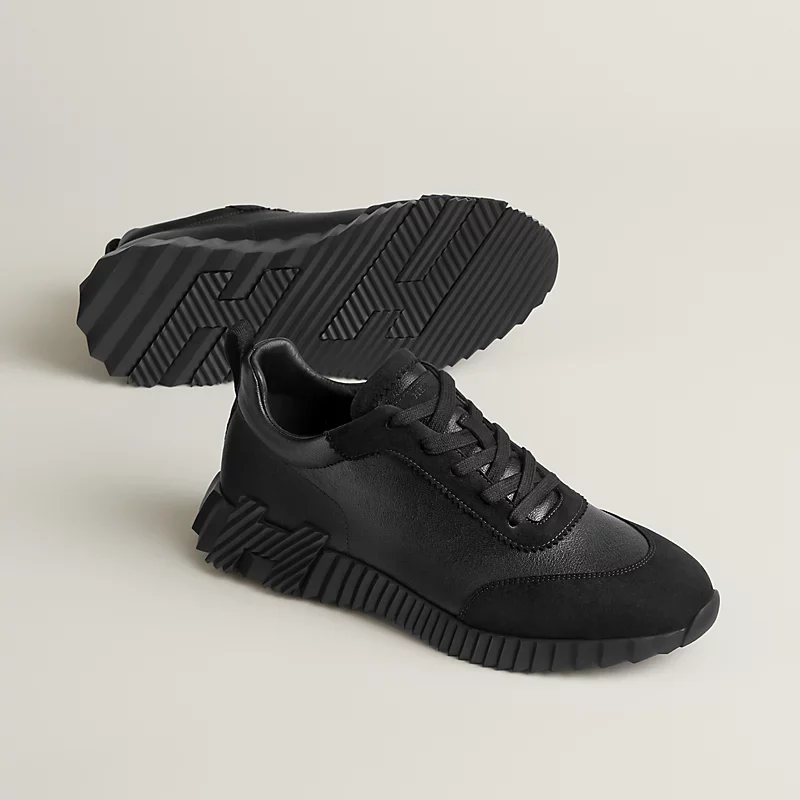 Espadrilles Hermes - Bouncing - Full black